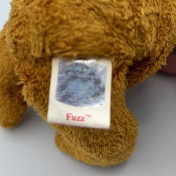 Ty Beanie Babies Collection "Fuzz" Brown Bear 1999 Stuffed Animal Plush - Picture 6 of 7
